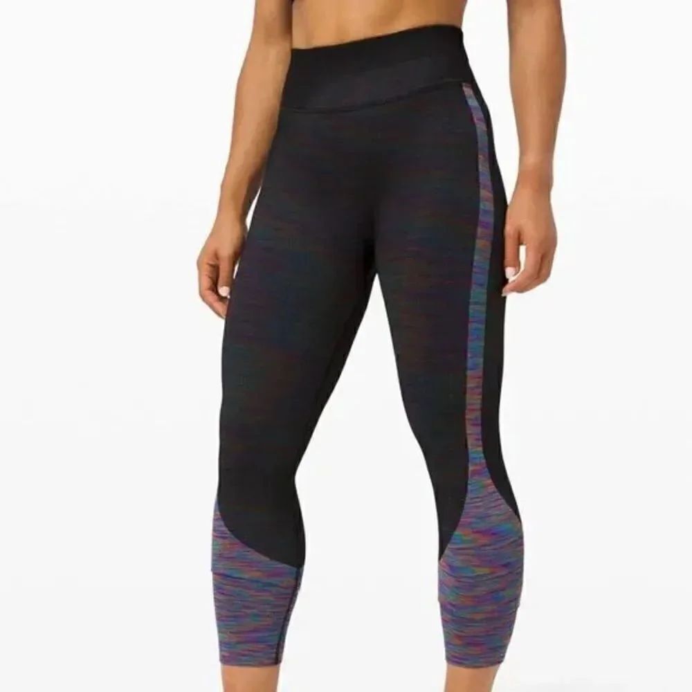 Lululemon Love Revealed Rainbow Tight Legging